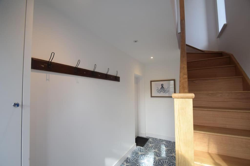 Flat 1 High Tide House, Mortehoe - Beautifully Designed Ground Floor Flat With Sea Views And Garden Exterior foto