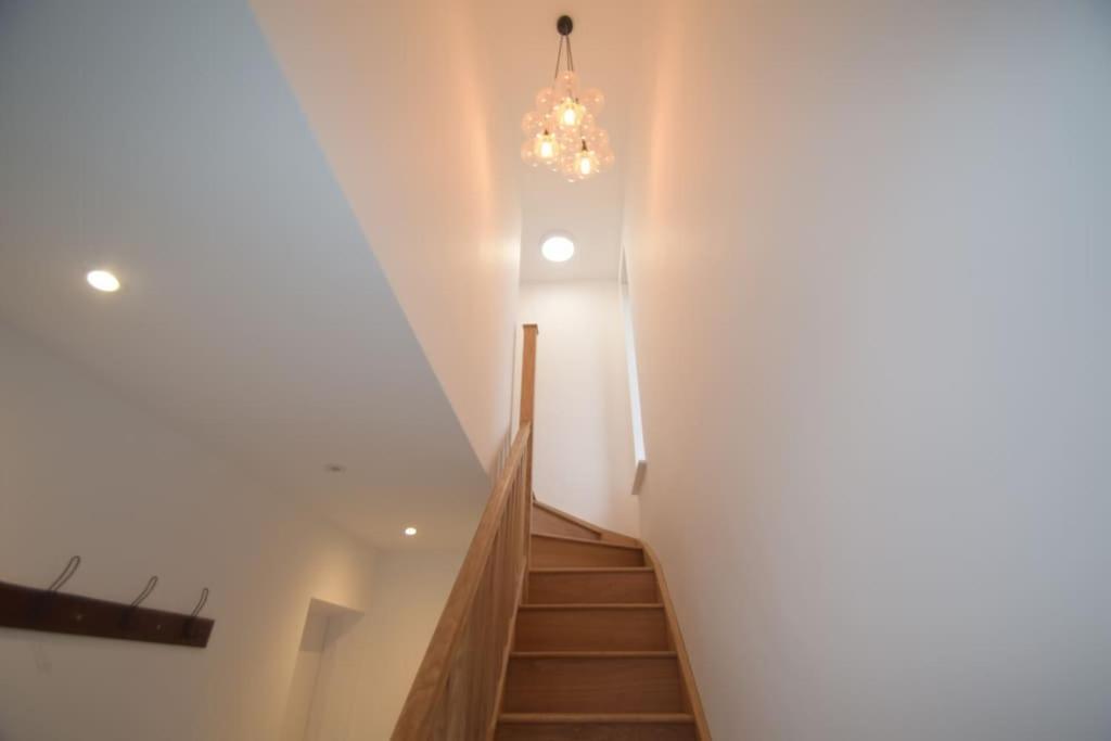 Flat 1 High Tide House, Mortehoe - Beautifully Designed Ground Floor Flat With Sea Views And Garden Exterior foto