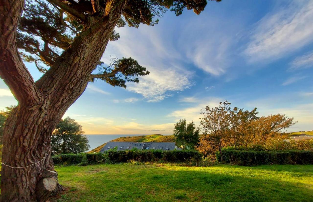 Flat 1 High Tide House, Mortehoe - Beautifully Designed Ground Floor Flat With Sea Views And Garden Exterior foto